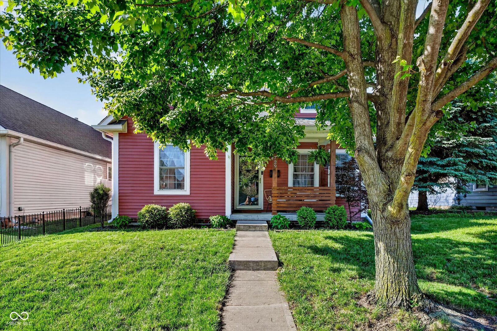 Property Photo:  729 Weghorst Street  IN 46203 