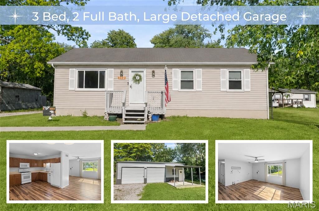 Property Photo:  354 N Shirley Street  IL 62097 