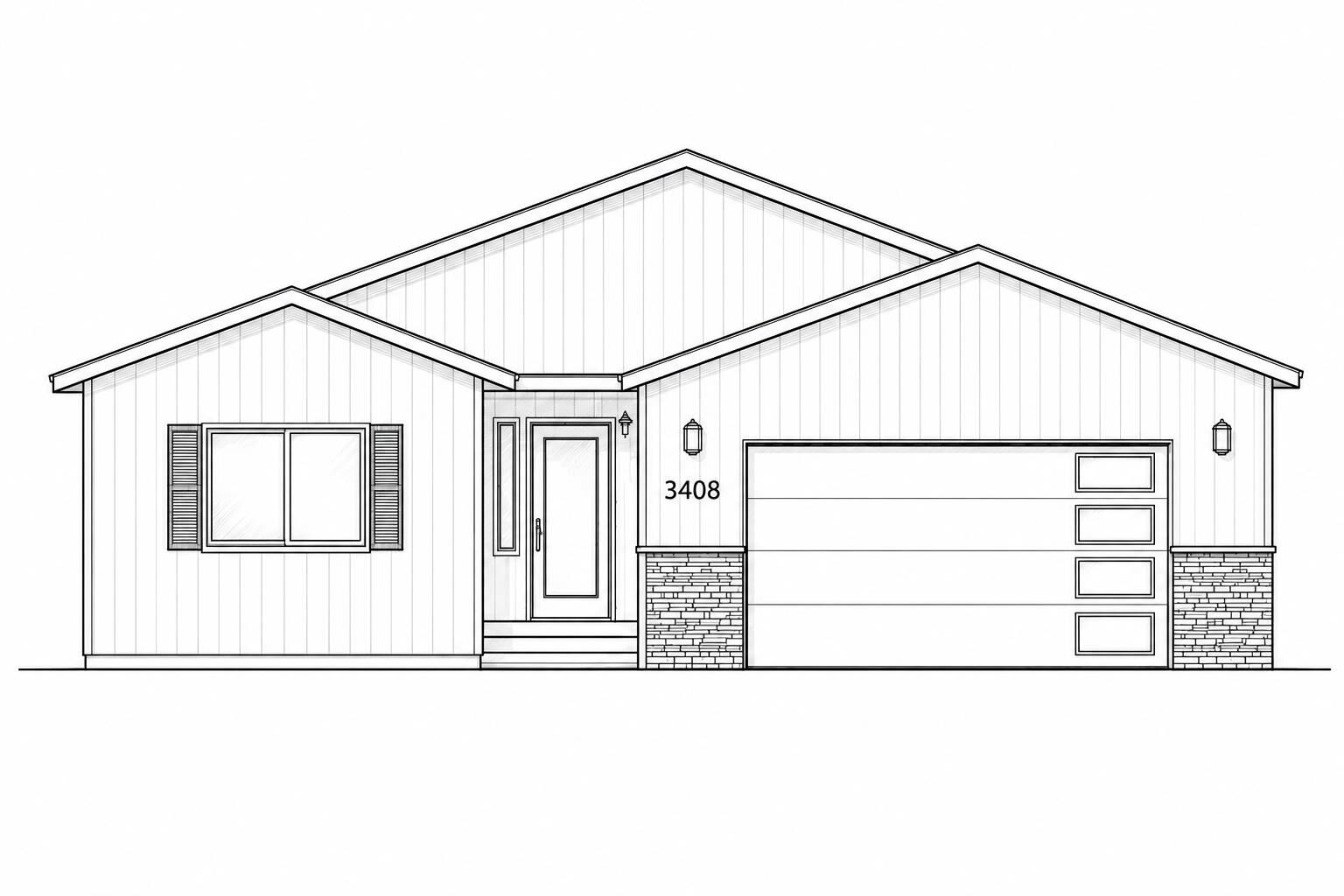 Property Photo: 3408 23rd Ave NW ND 58703