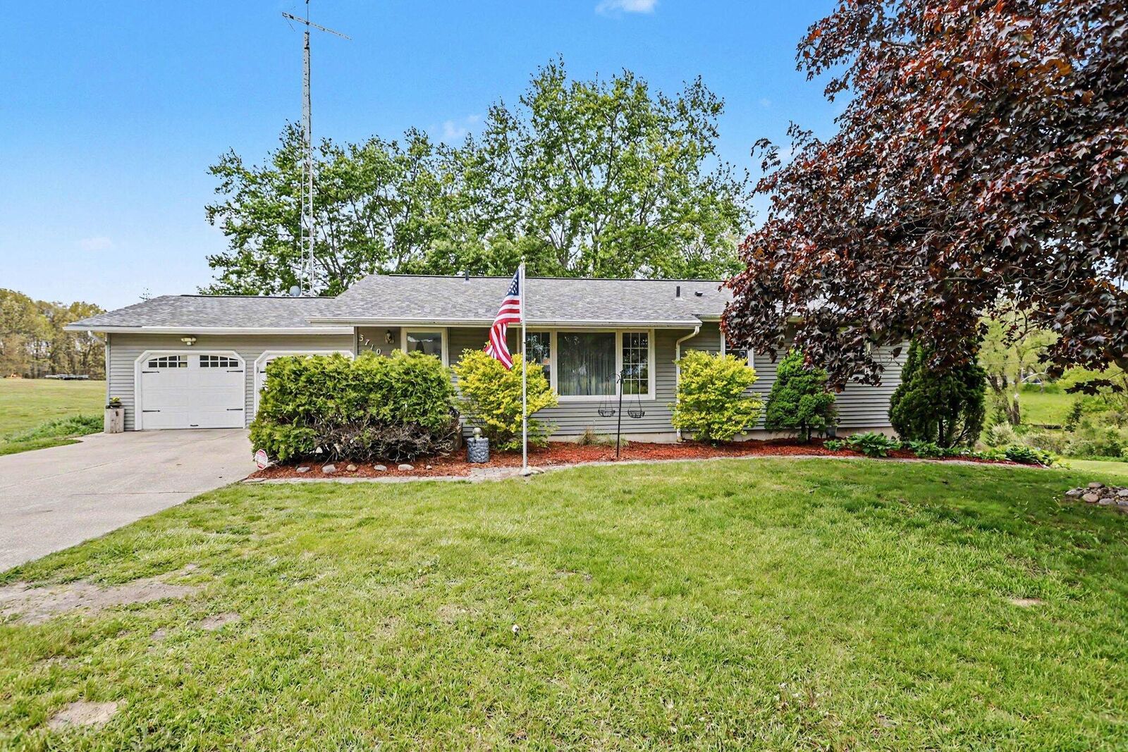 Property Photo:  3710 Boyer Road  MI 49038 
