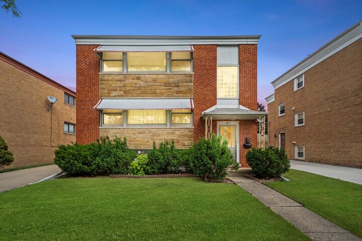 Property Photo:  8819 N Wisner Street 2  IL 60714 