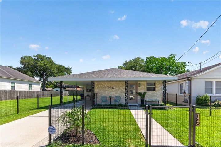 Property Photo: 126 Spencer Avenue LA 70124