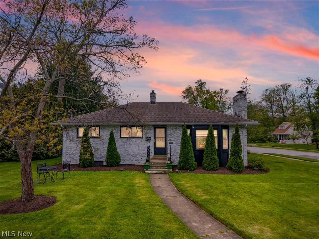 Property Photo: 24917 Electric Drive OH 44140