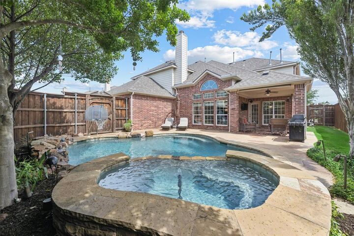 Property Photo:  1485 Dutch Hollow Drive  TX 75033 
