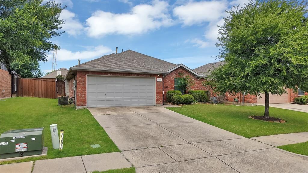 Property Photo:  2805 Enchanted Eve Drive  TX 75068 