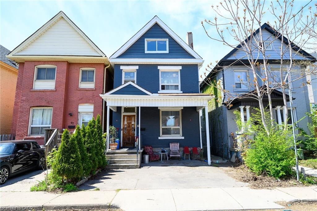Property Photo:  99 Leeming Street  ON L8L 5T5 