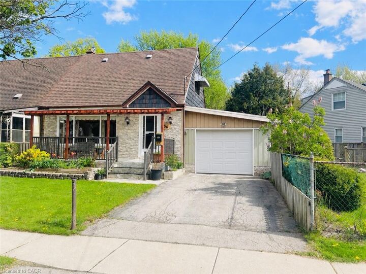 Property Photo: 56 Eastvale Place ON L8H 1P1