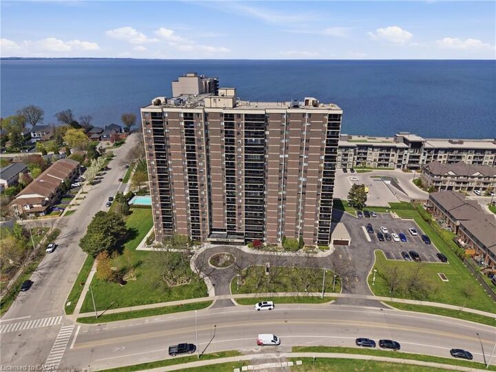 Property Photo:  301 Frances Avenue 507  ON L8E 3W6 