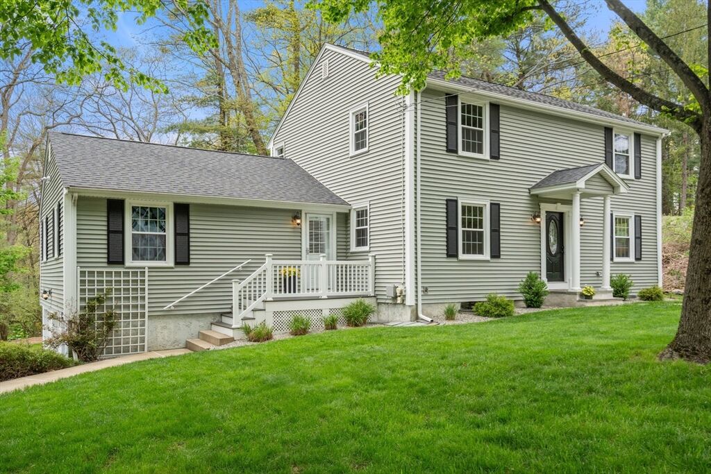 Property Photo:  67 Blacksmith Drive  MA 02052 