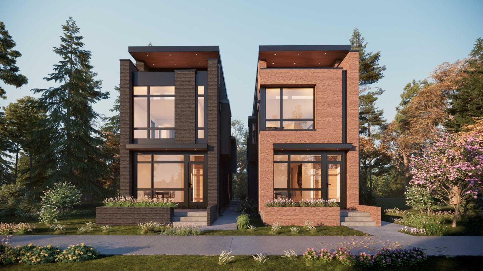 Property Photo: 1012 18 Avenue NW AB T2M 0V7