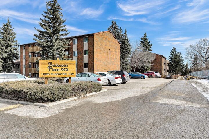 Property Photo:  11620 Elbow Drive SW 223  AB T2W 3L6 