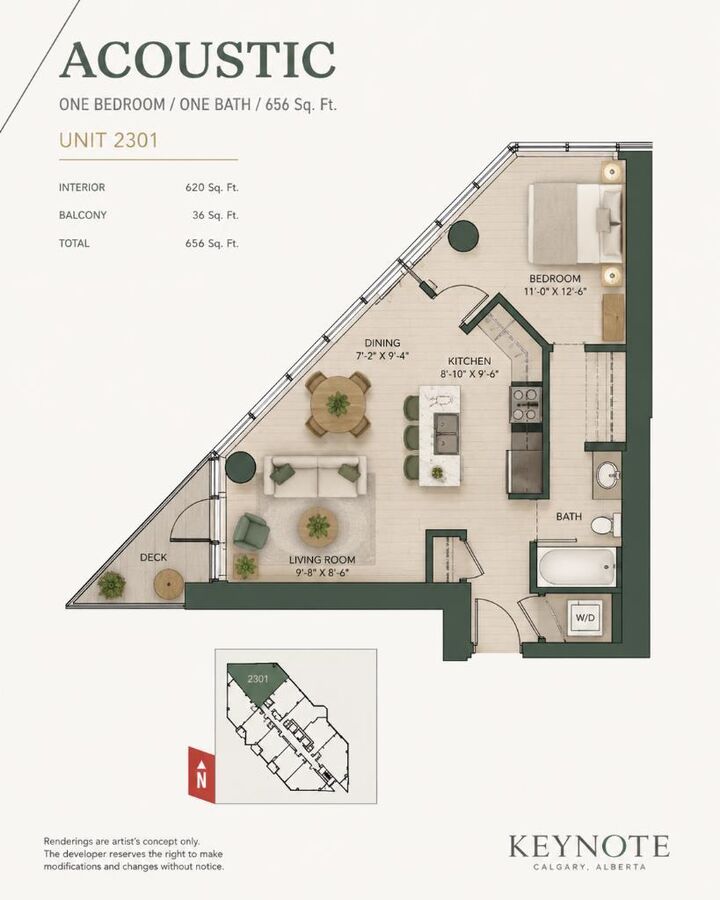 Property Photo:  225 11 Avenue SE 2301  AB T2G 0G3 