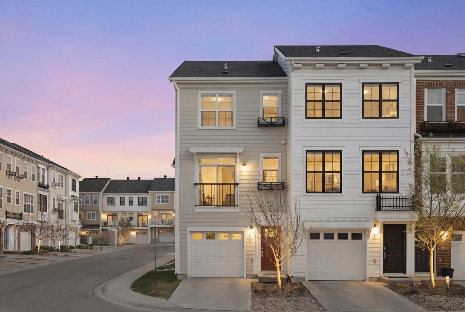 Property Photo:  404 Nolanfield Villas NW  AB T3R 0T9 