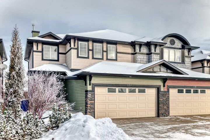 Property Photo:  120 Springmere Grove  AB T1X 0B5 