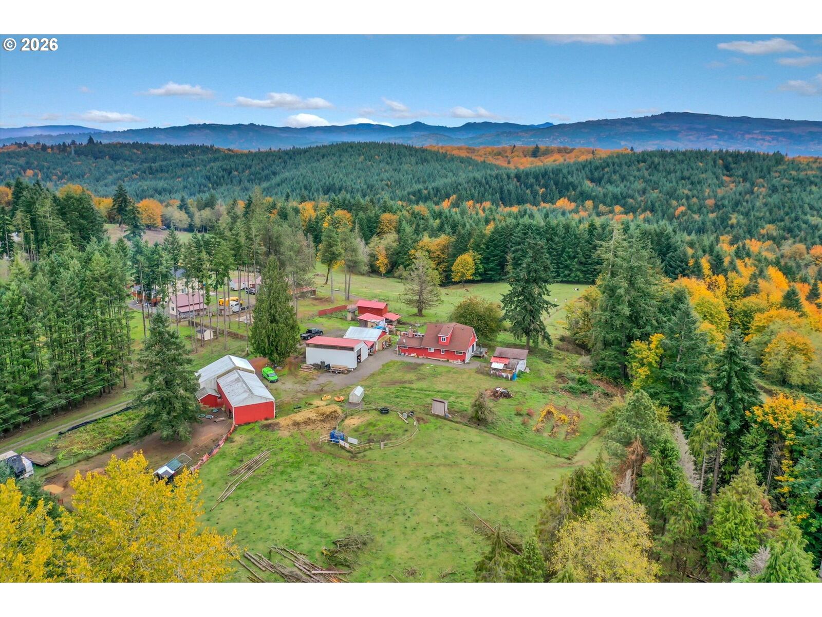 Property Photo: 68763 Wasser Rd OR 97048