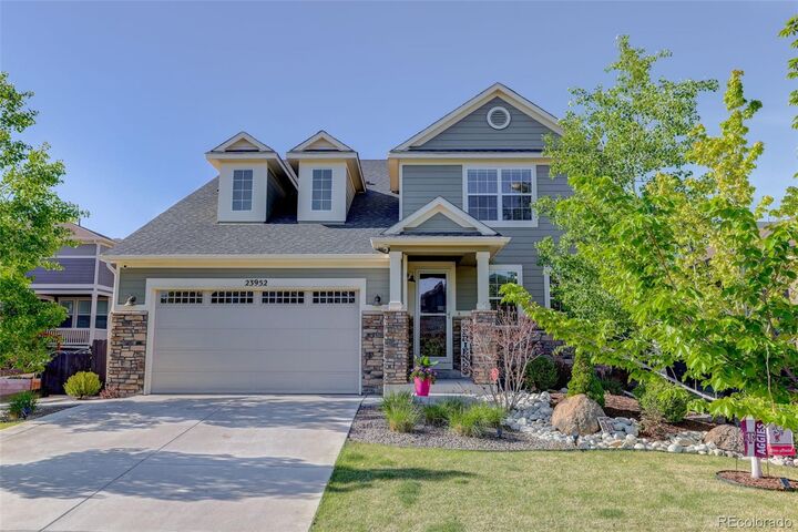 Property Photo: 23952 E Minnow Circle CO 80016