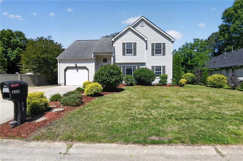 Property Photo: 113 Ashford Dr VA 23434