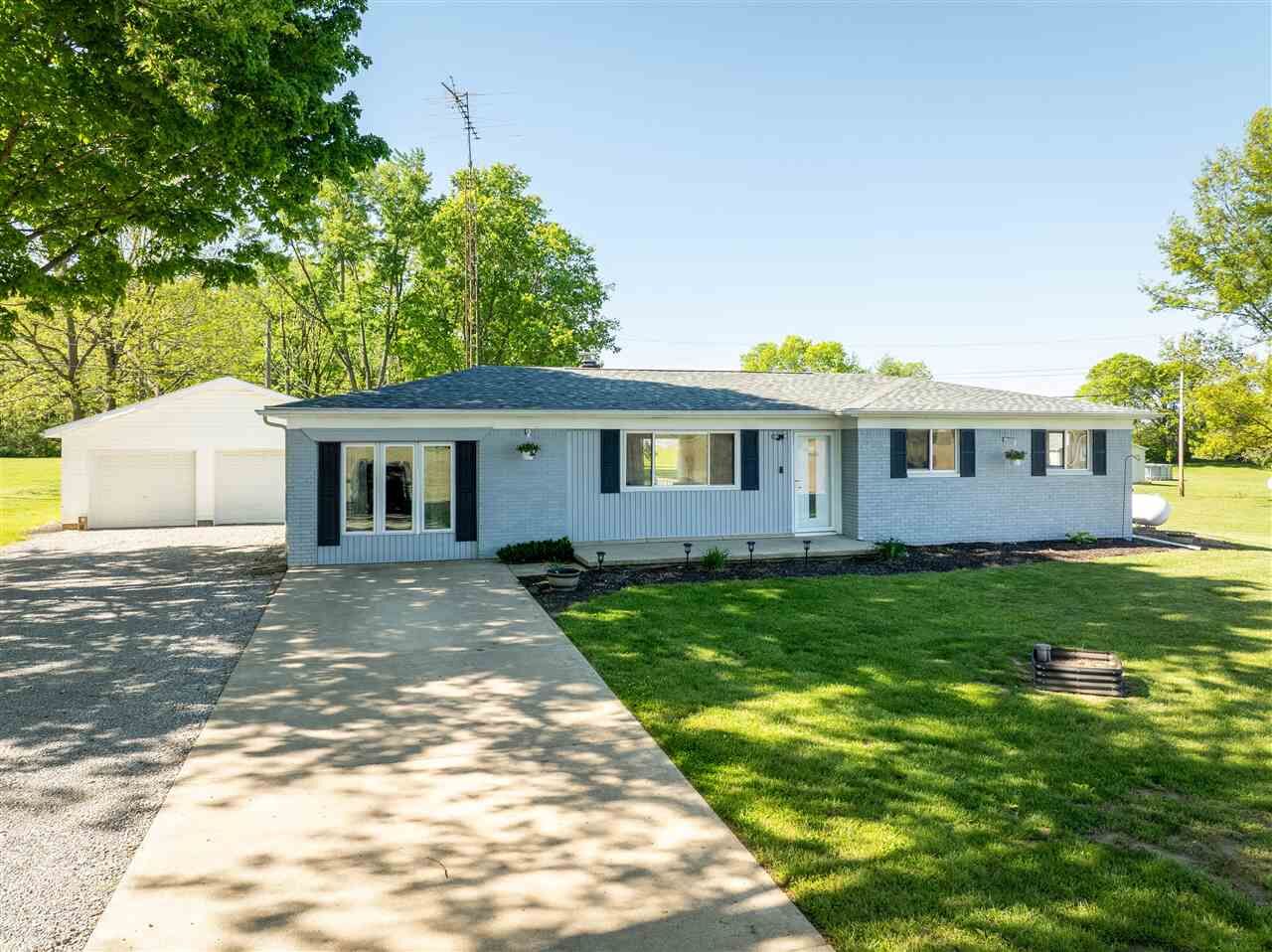 Property Photo:  205 College Corner Road  IN 47330 