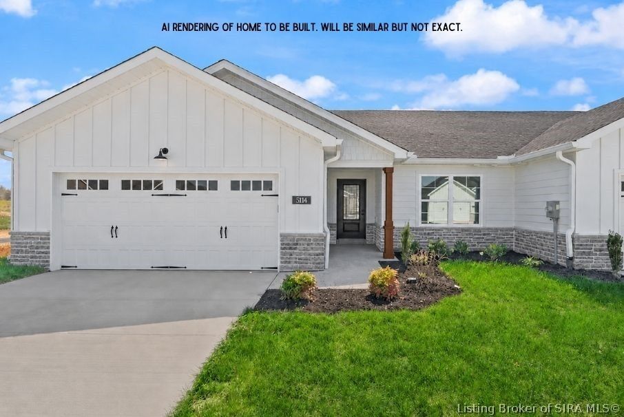 Property Photo:  5144 Woodstone Circle Lot 140  IN 47130 