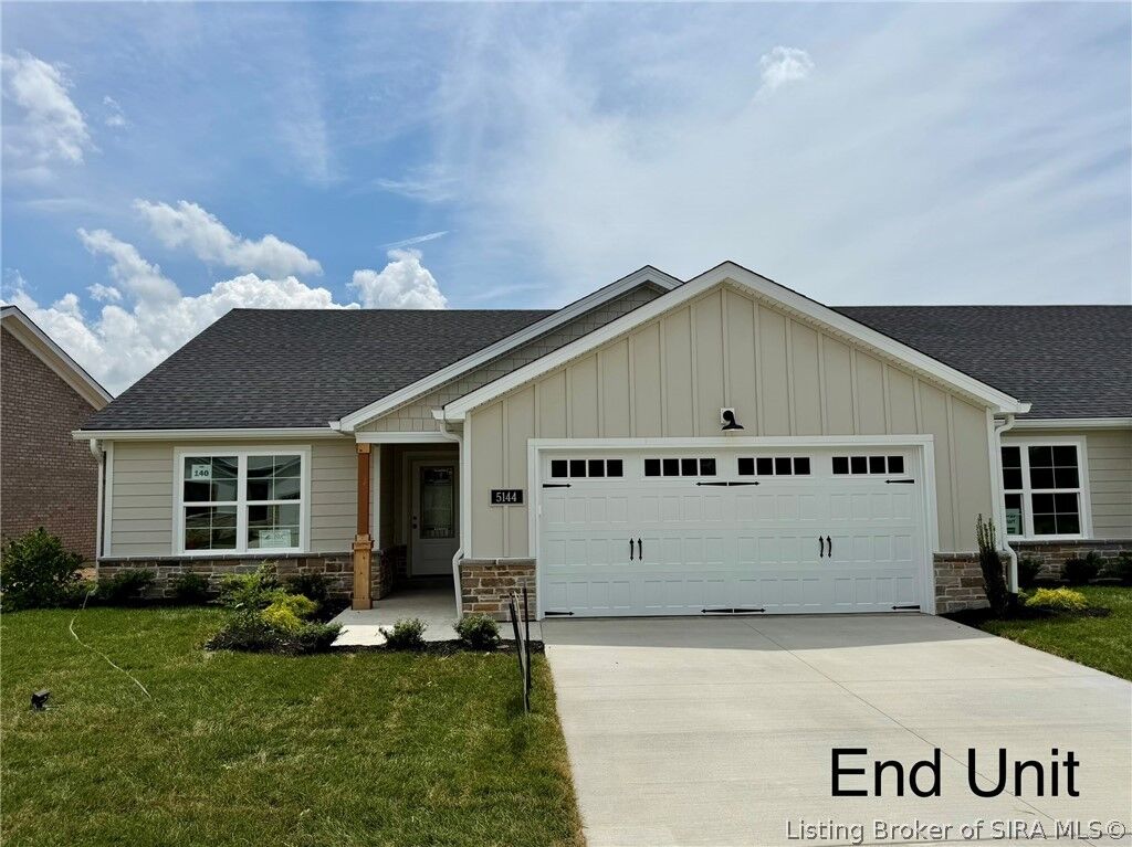 Property Photo:  5144 Woodstone Circle Lot 140  IN 47130 