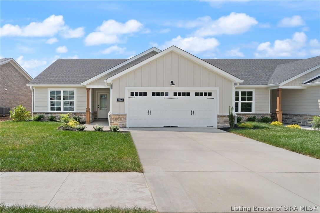 Property Photo:  5144 Woodstone Circle Lot 140  IN 47130 