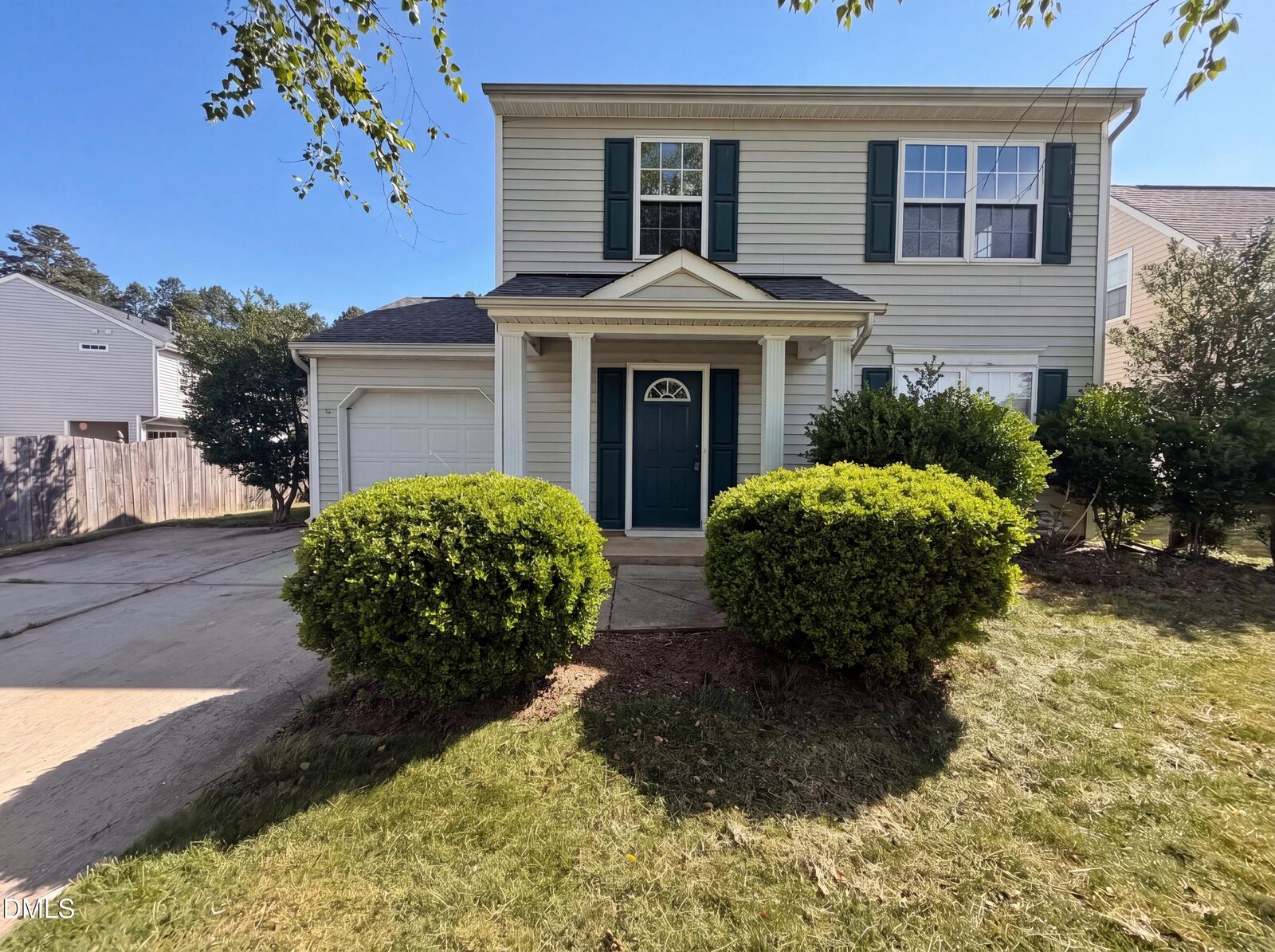 Property Photo: 104 Valley Glen Drive NC 27560