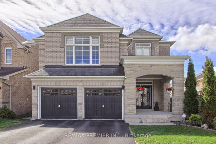 Property Photo: 61 Tigertail Crescent ON L3Z 0M3