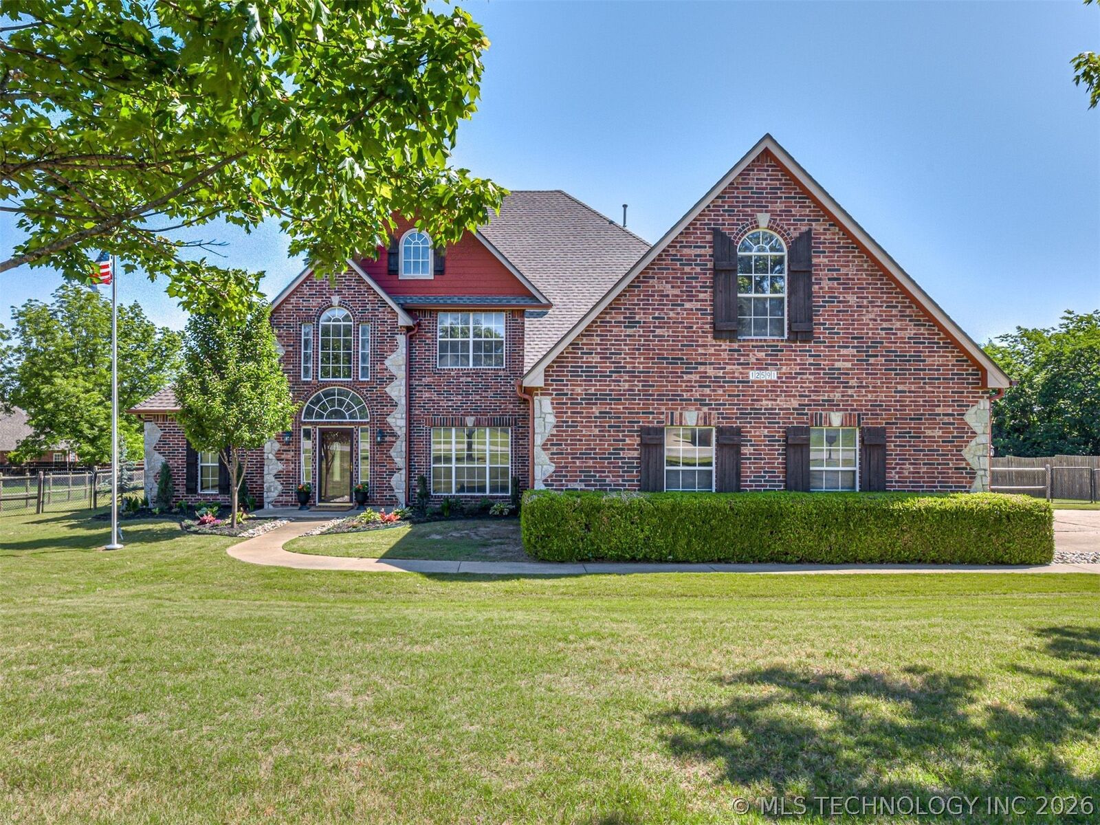 Property Photo:  12591 Longhorn Court  OK 74033 