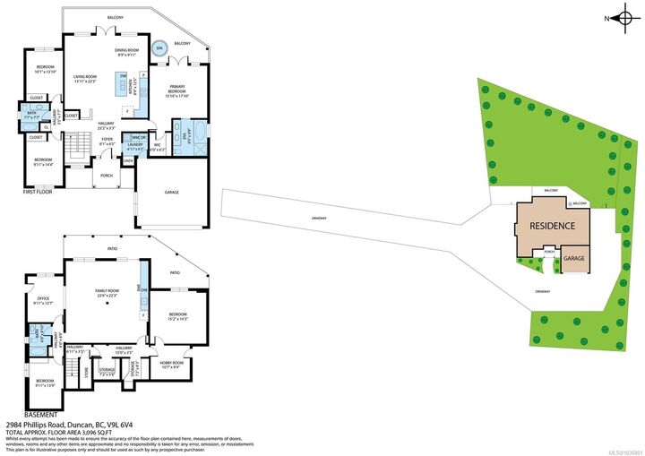 Property Photo: 2984 Phillips Rd BC V9L 6V4