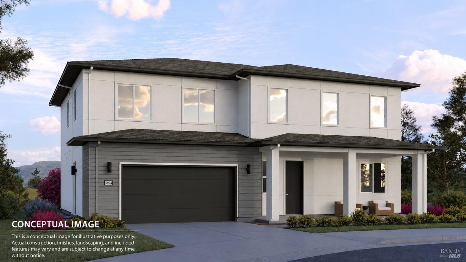 Property Photo: 5924 Lyric Lane CA 95404