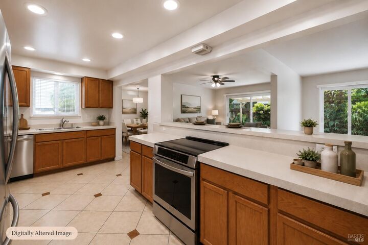 Property Photo:  1212 El Cerrito Drive  CA 95401 