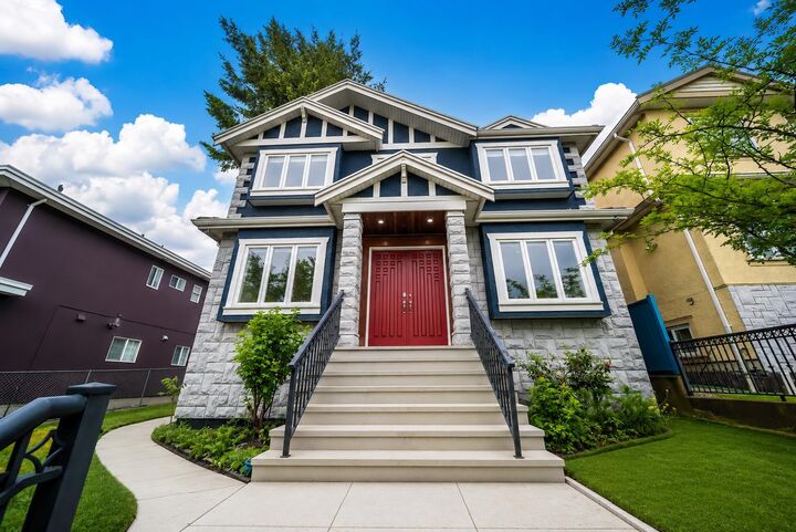 Property Photo:  3394 Seaforth Drive  BC V5M 4C5 