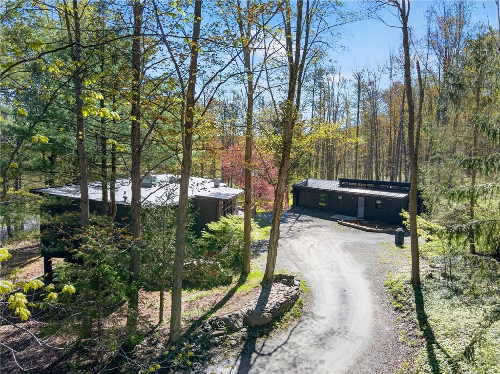 Property Photo:  1605-1607 Ellis Hollow Road  NY 14850 