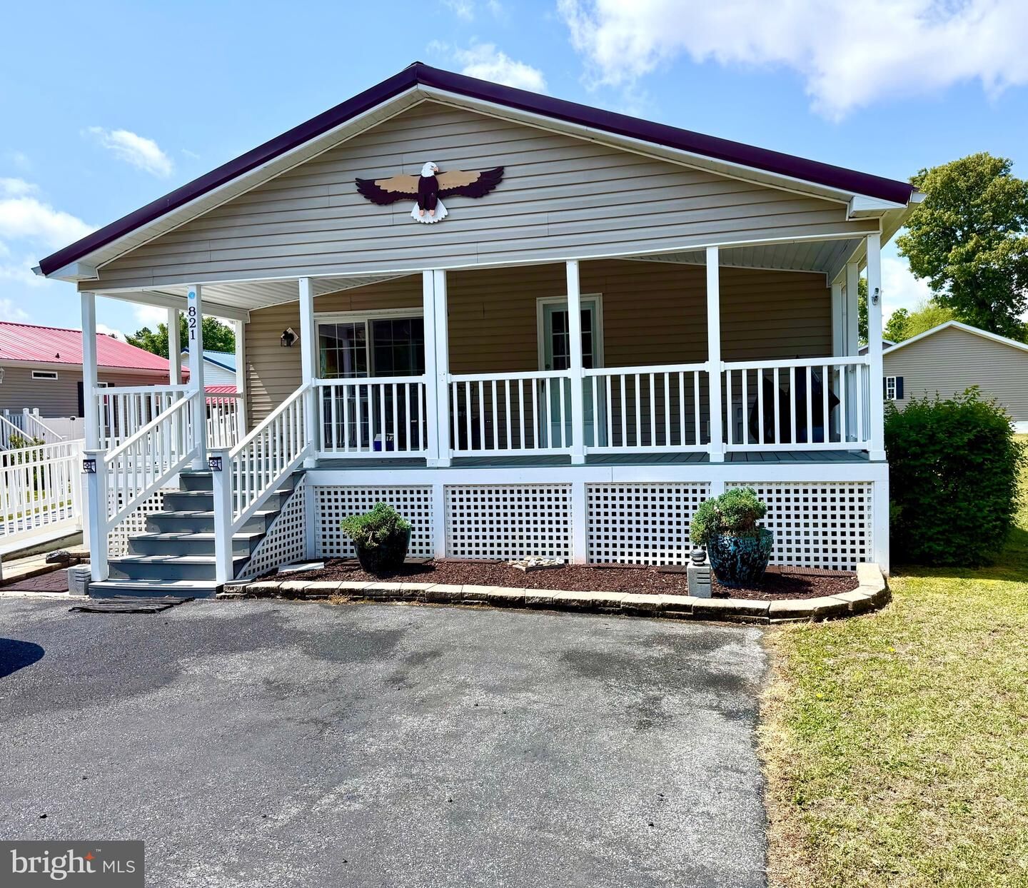 Property Photo:  821 Rum Bridge Branch Road  DE 19973 