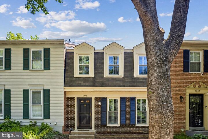 Property Photo: 3978 Wilcoxson Drive VA 22031