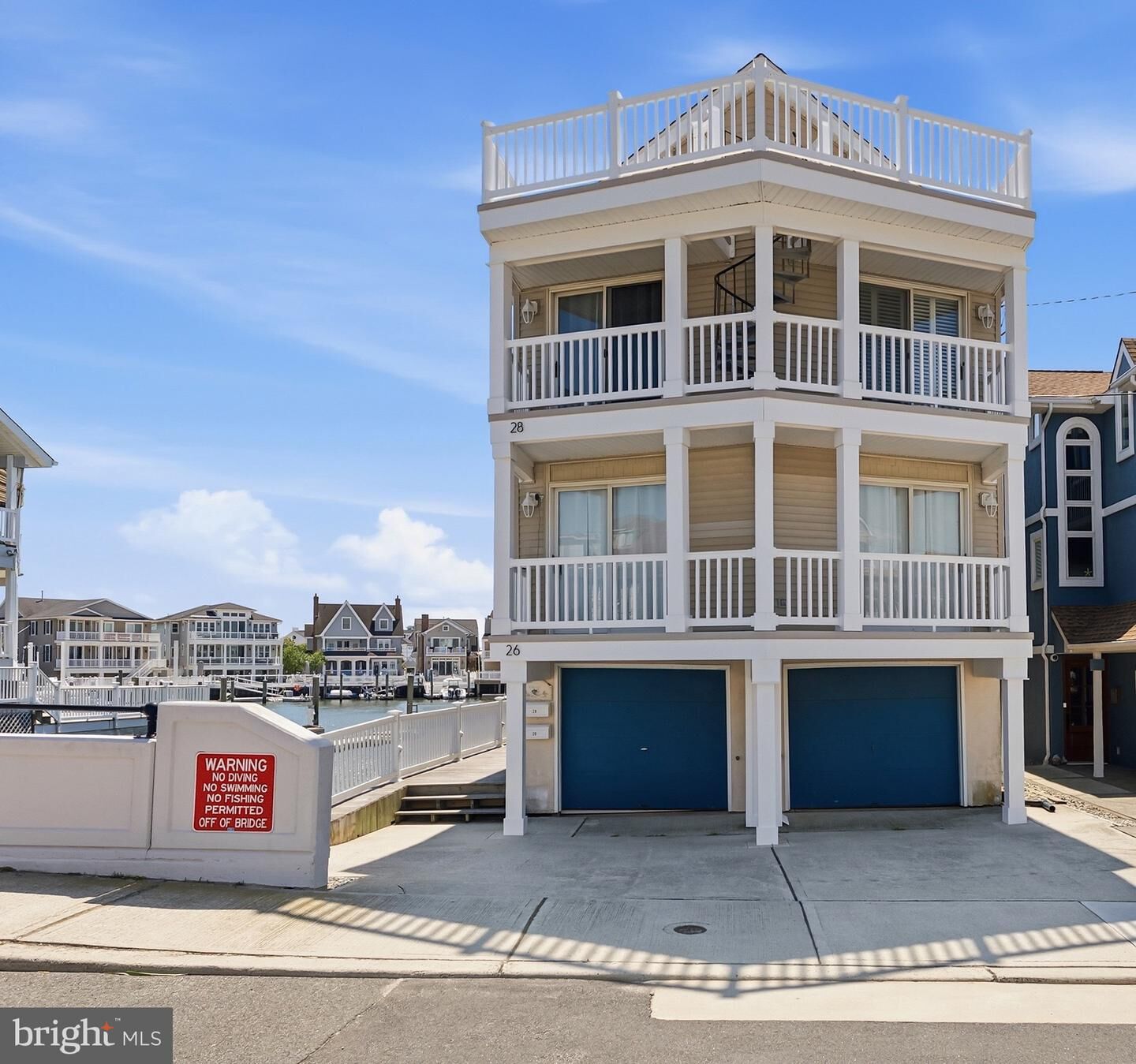 Property Photo: 28 W 17th Street NJ 08226