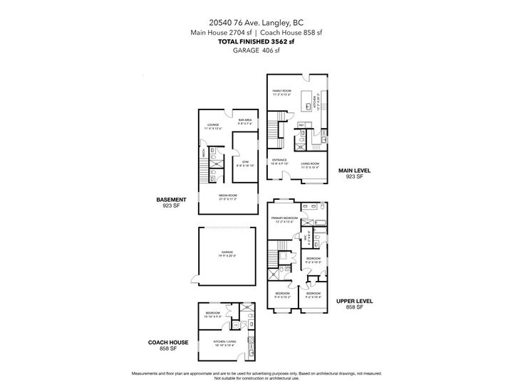 Property Photo:  20540 76 Avenue  BC V2Y 1V5 