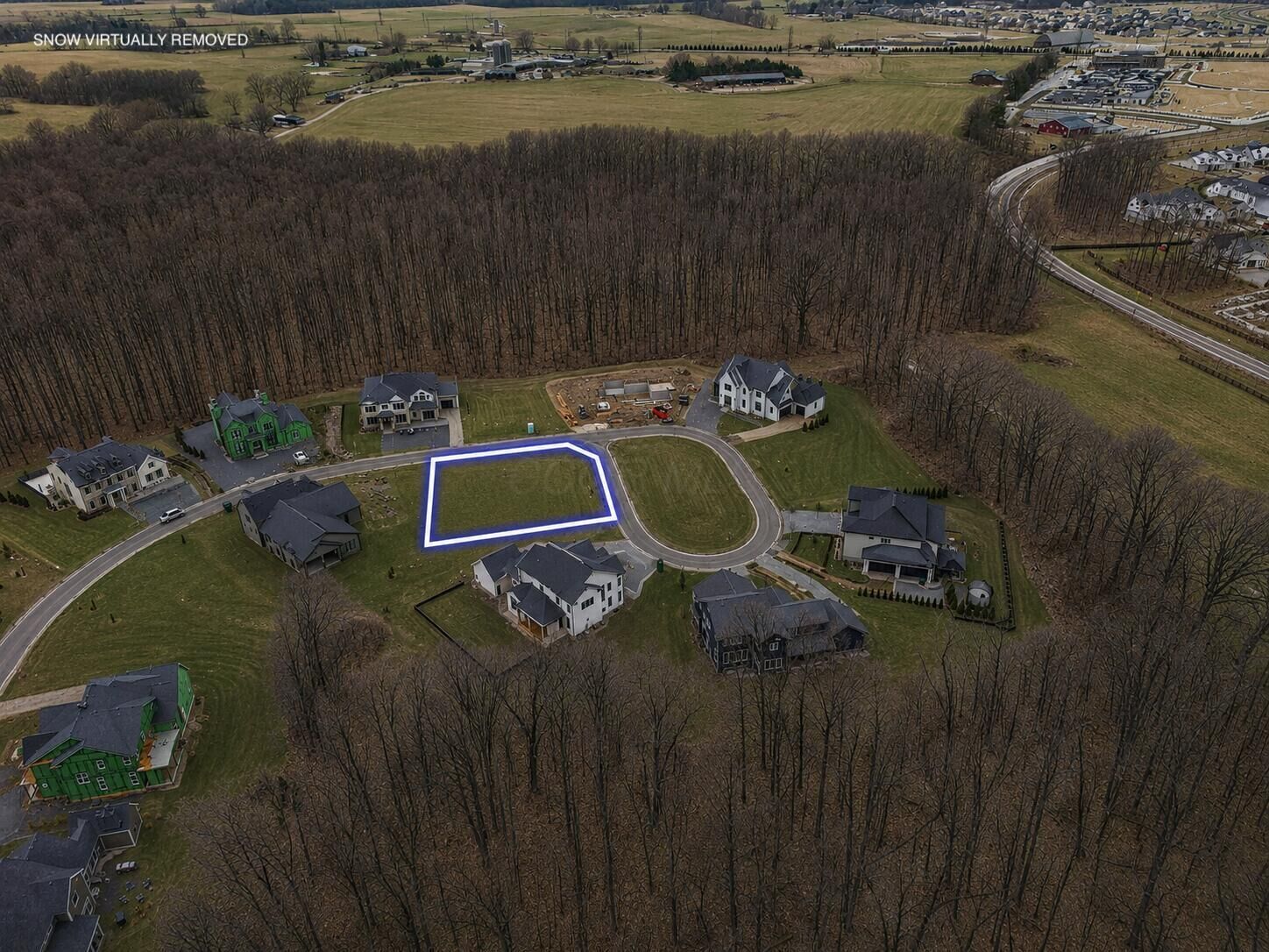 Property Photo:  8340 Canopy Glen Drive  OH 43064 