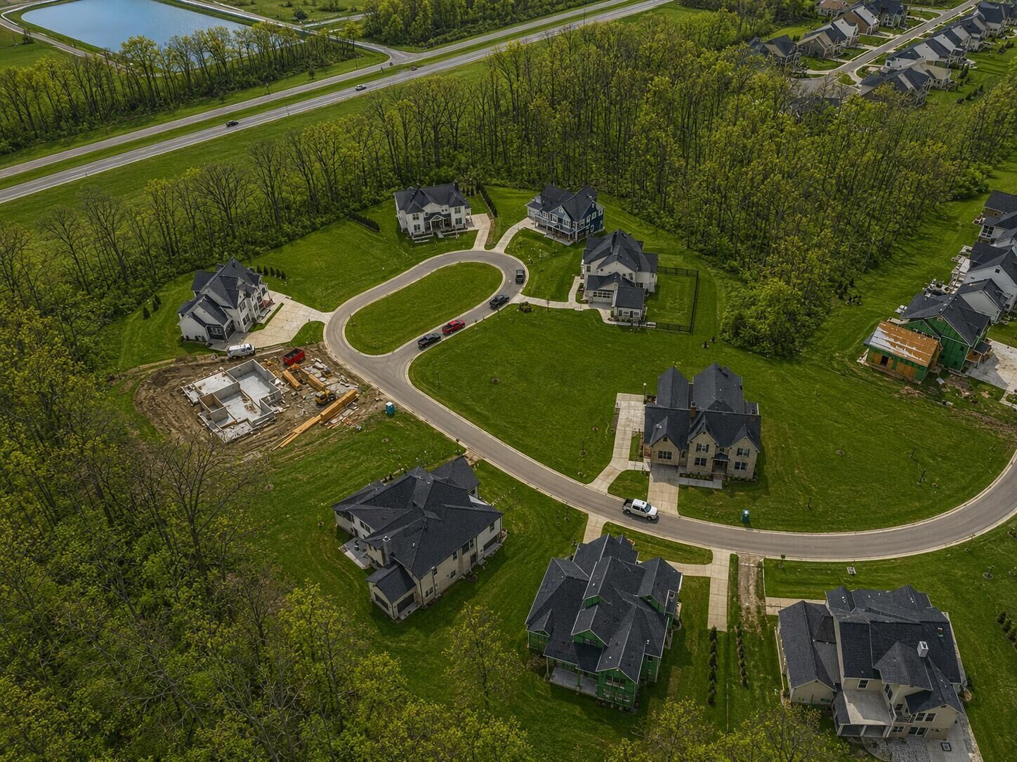 Property Photo: 8340 Canopy Glen Drive OH 43064