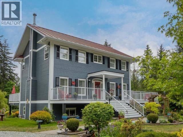 Property Photo:  10067 Highway 101  BC  