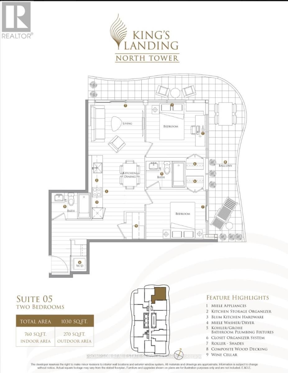 Property Photo:  75 Billes Heights 805  ON M2K 0J8 