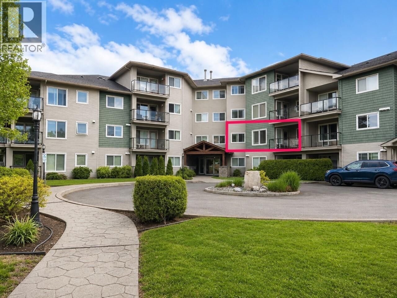 Property Photo: 135 Ziprick Road 206 BC V1X 8B2