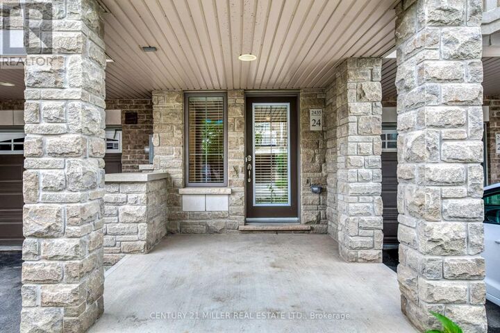 Property Photo:  2435 Greenwich Drive 24  ON L6M 0S4 