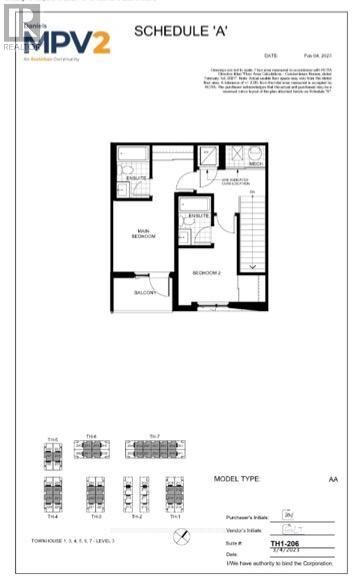 Property Photo:  30 All Nations Drive Th206  ON L7A 5M5 