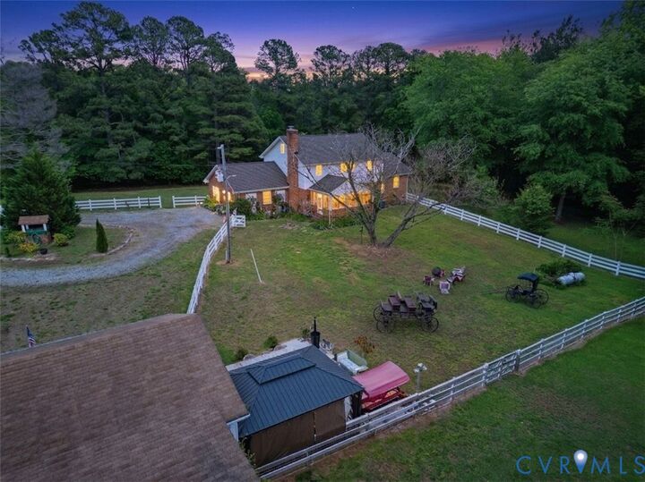 Property Photo:  11016 Pridesville Road  VA 23002 