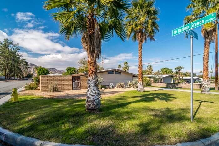 Property Photo:  72897 Sierra Vista Drive  CA 92260 