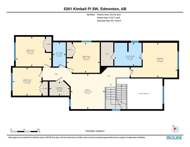 Property Photo: 5261 Kimball Crescent SW AB T6W 4Z3