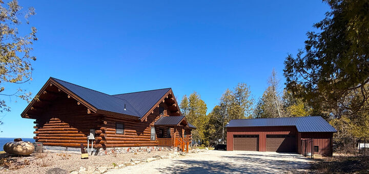 Property Photo:  3968 E Stony Pt  MI 49745 