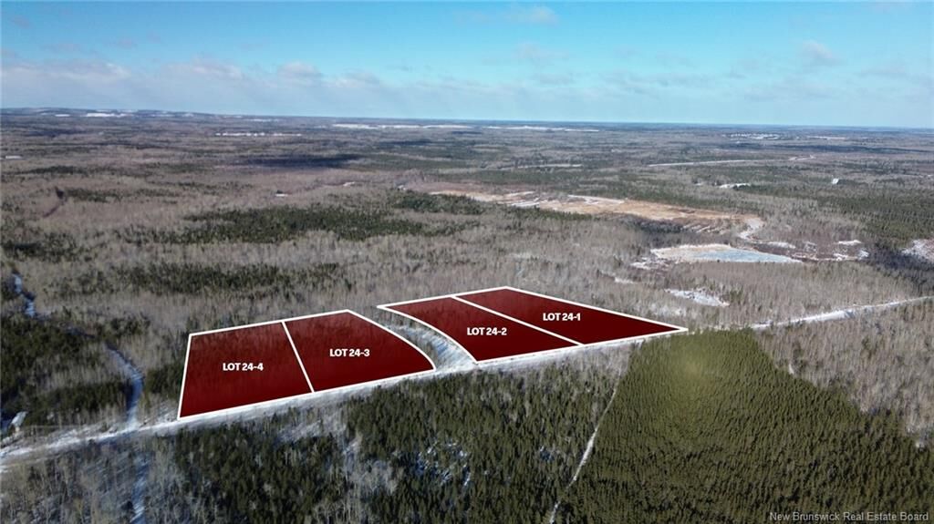Property Photo:  Lot 24-01 Lemenager Road  NB E4R 1M6 