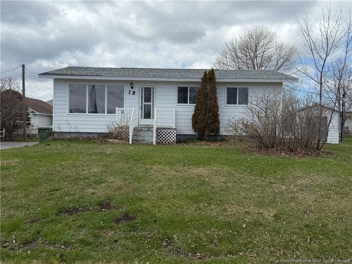 Property Photo:  18 Jeux De Lacadie Street  NB E8T 1M3 
